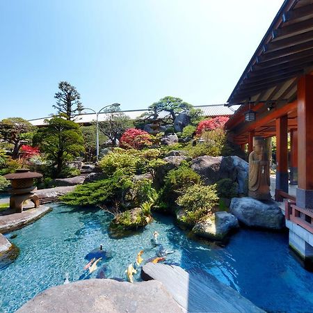 Beautiful Japanese Garden Kagetsu Hotel Fuefuki Kültér fotó