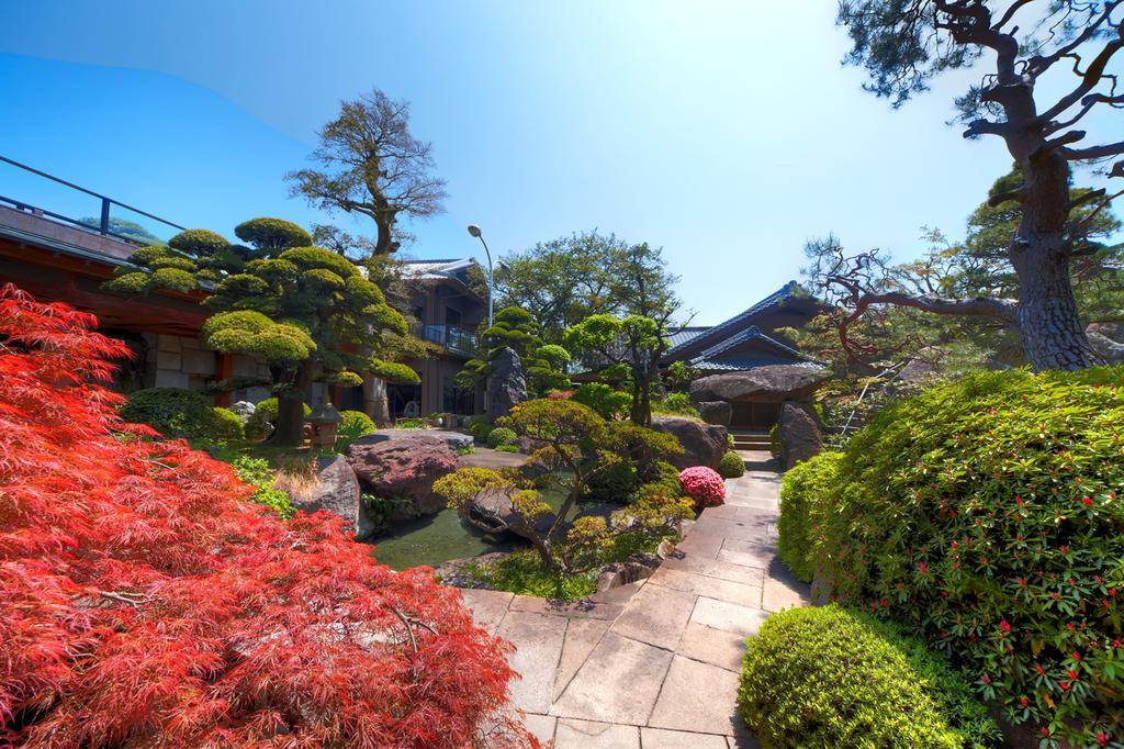 Beautiful Japanese Garden Kagetsu Hotel Fuefuki Kültér fotó