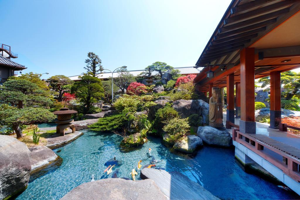 Beautiful Japanese Garden Kagetsu Hotel Fuefuki Kültér fotó