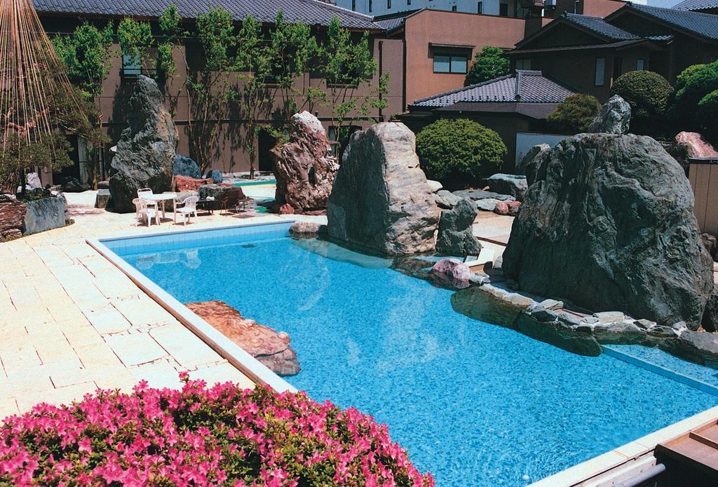 Beautiful Japanese Garden Kagetsu Hotel Fuefuki Kültér fotó