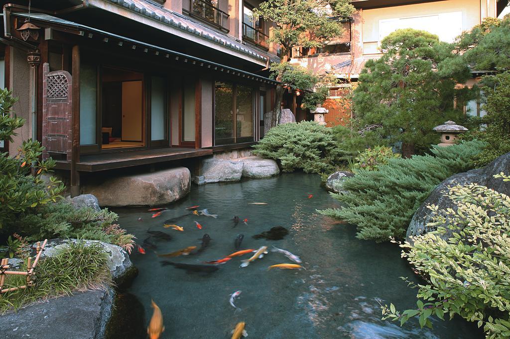 Beautiful Japanese Garden Kagetsu Hotel Fuefuki Kültér fotó