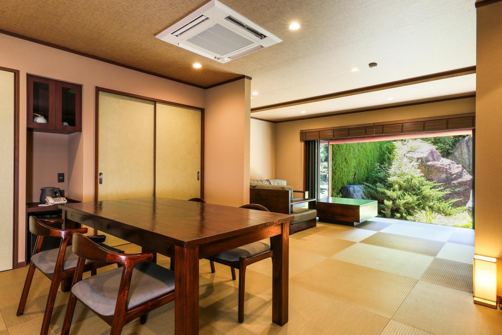 Beautiful Japanese Garden Kagetsu Hotel Fuefuki Kültér fotó