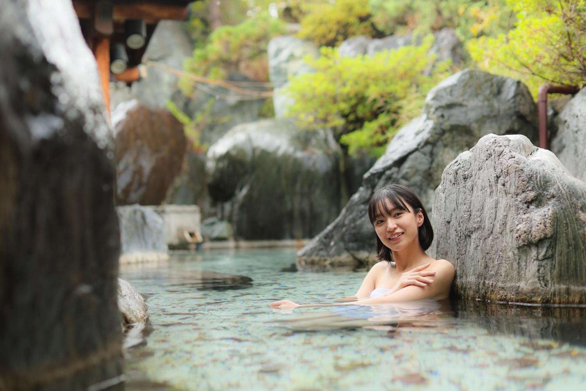 Beautiful Japanese Garden Kagetsu Hotel Fuefuki Kültér fotó