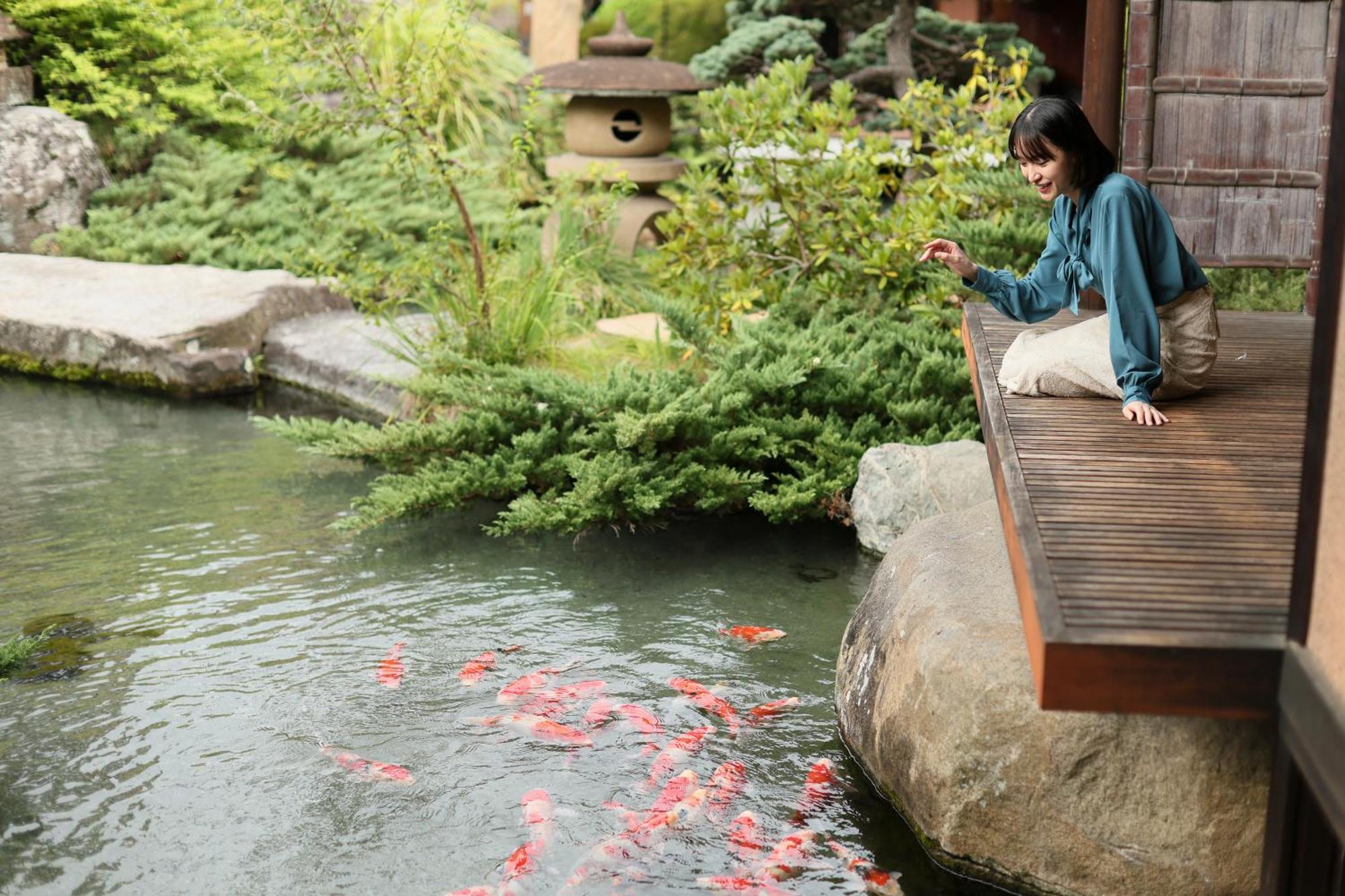 Beautiful Japanese Garden Kagetsu Hotel Fuefuki Kültér fotó
