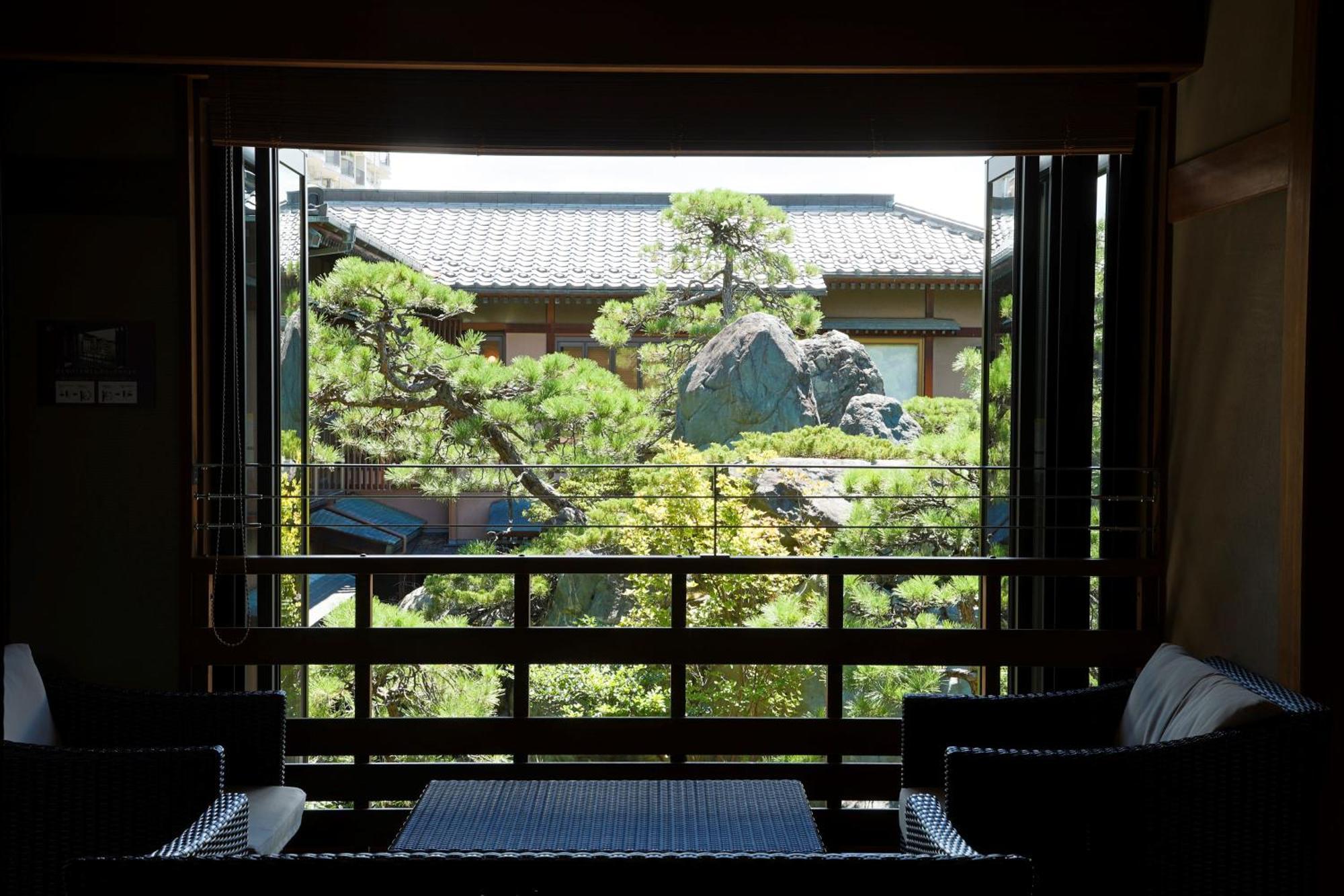 Beautiful Japanese Garden Kagetsu Hotel Fuefuki Kültér fotó