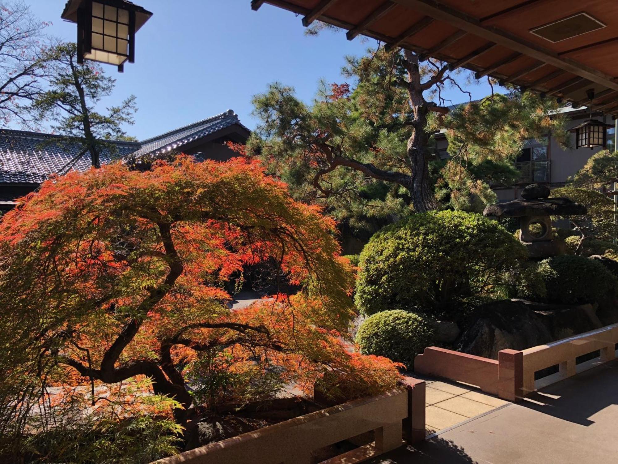 Beautiful Japanese Garden Kagetsu Hotel Fuefuki Kültér fotó