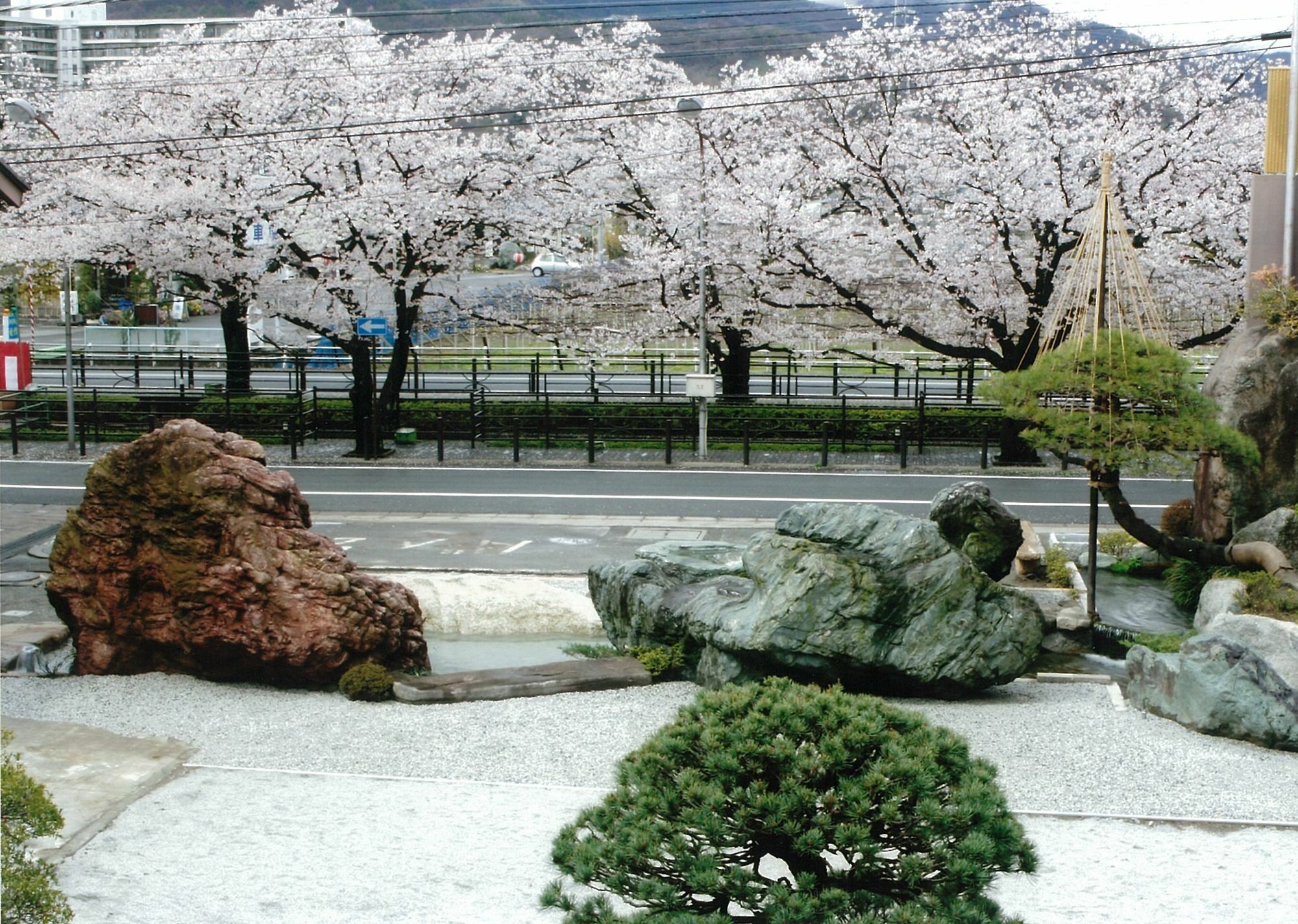 Beautiful Japanese Garden Kagetsu Hotel Fuefuki Kültér fotó
